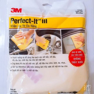 Khăn lau xe chuyên dụng 3m perfect- it iii