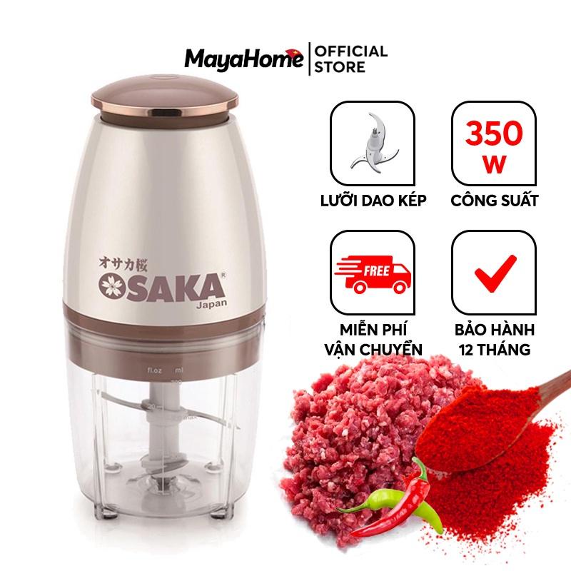 Máy xay Osaka Japan Model 350W Mới -  Máy Xay Sinh Tố Mini Đa Năng HOT 2022