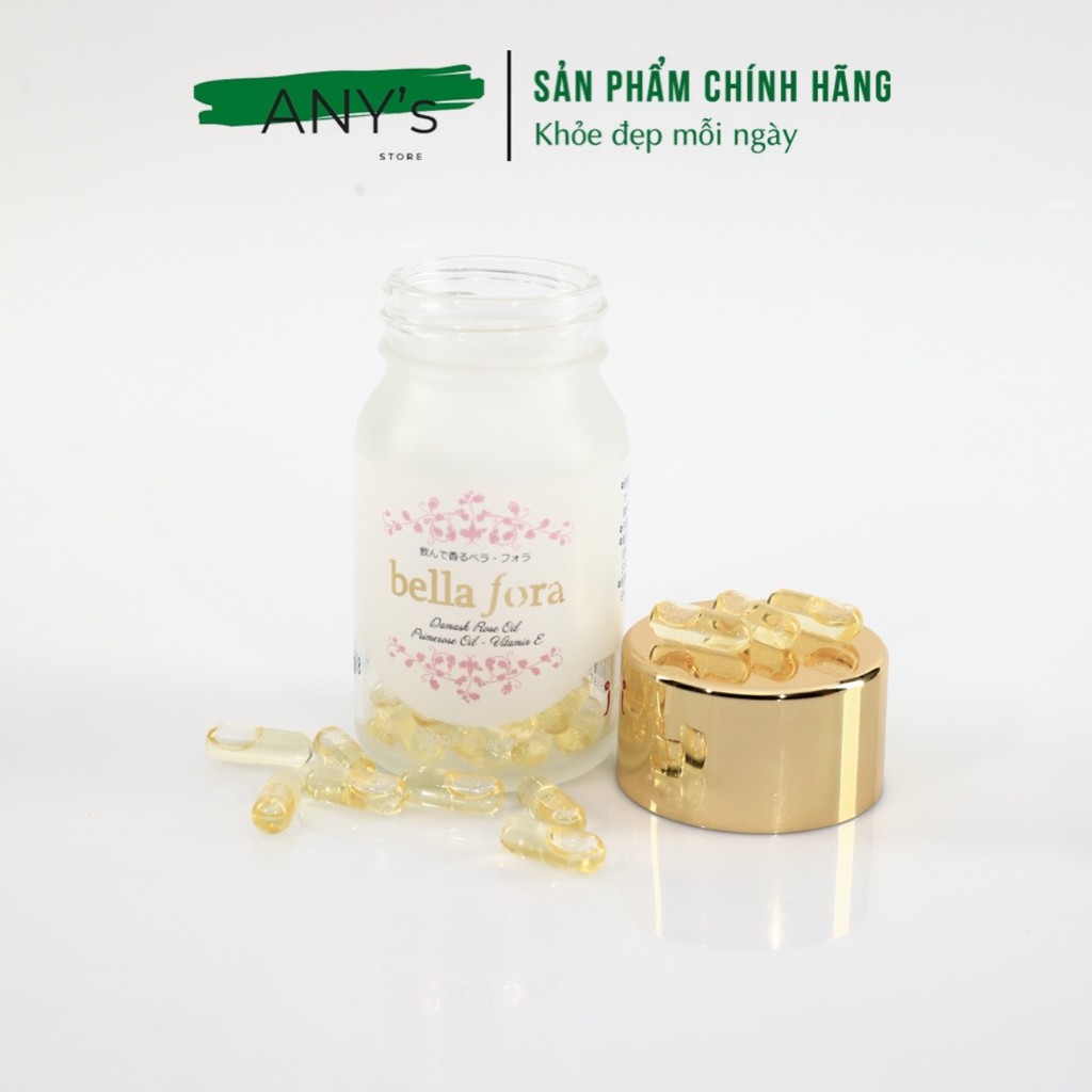 Viên Uống Thơm Cơ Thể Tăng Cường Nội Tiết Bella Fora Nhập Khẩu Nhật Bản Hộp 35 Viên | Thế Giới Skin Care