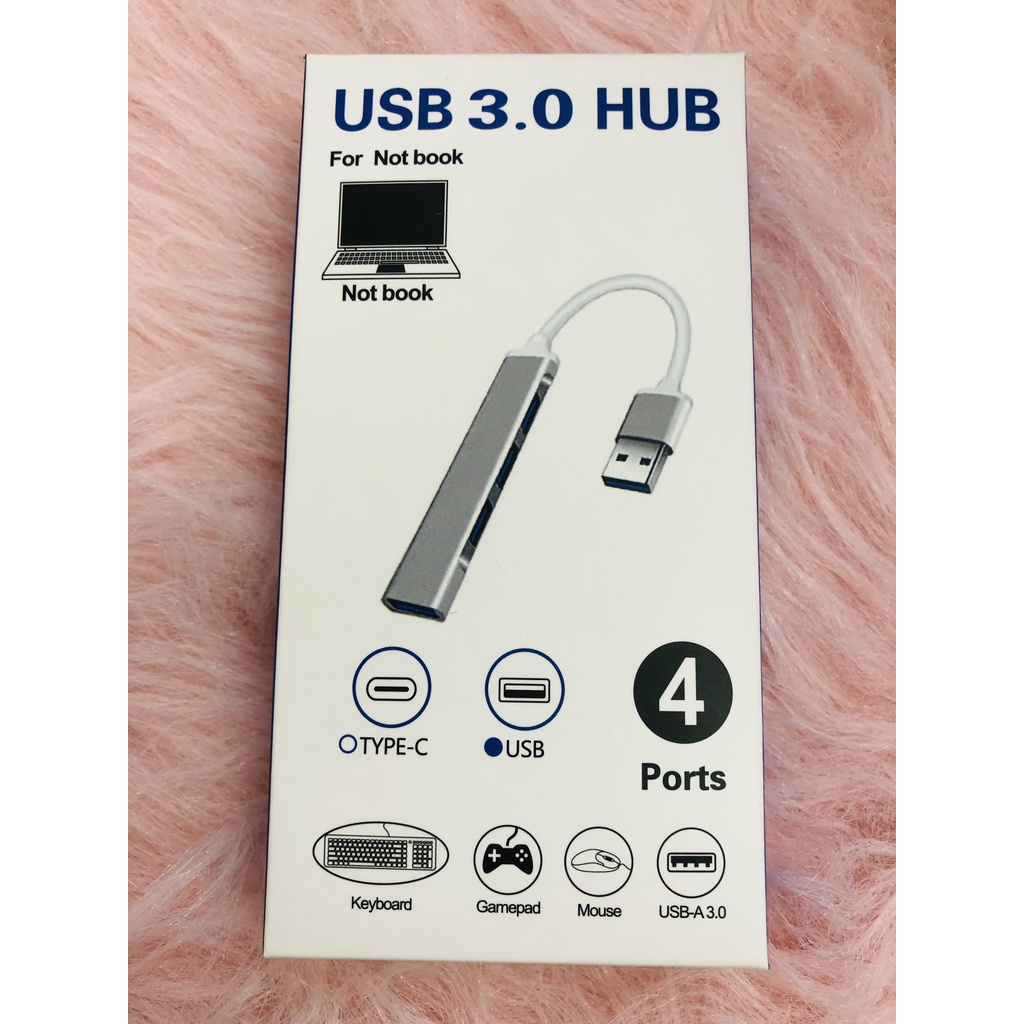 Bộ chia cổng Hub USB và Hub TYPE C BH6T. Hỏa Tốc.