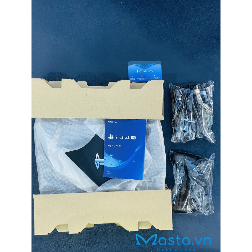 Máy chơi game Playstation PS4 Pro 4K 1TB/2TB (CUH-7218C B01 – mã mới nhất của PS4 Pro) 99% fullbox