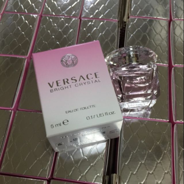 Nước hoa mini Versace bright crytall