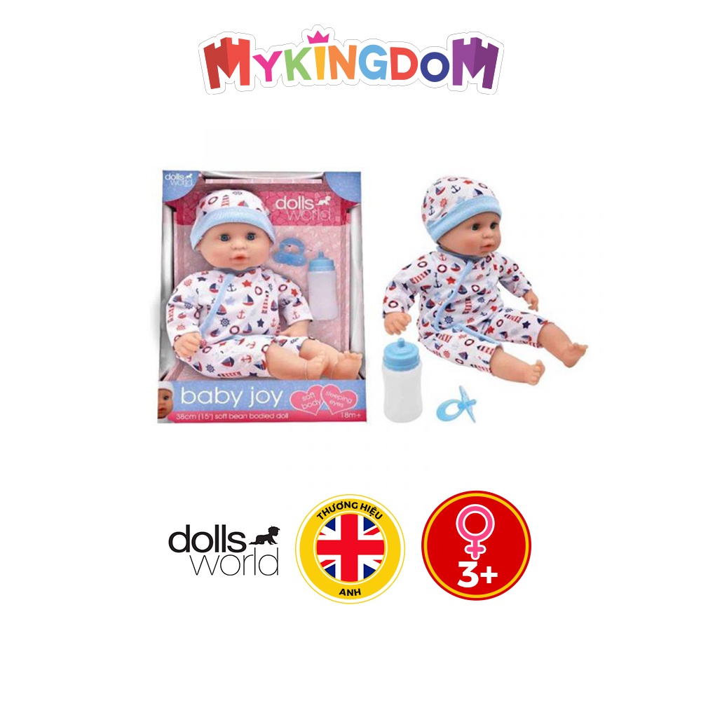 Đồ Chơi DOLLSWORLD Bé Joy Xinh Xắn DW60458