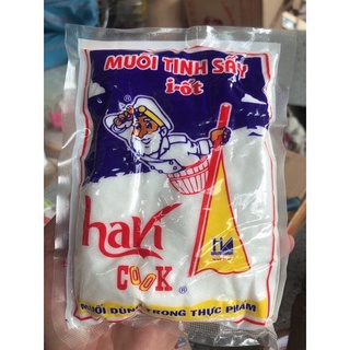 Combo 5 Gói MUỐI TINH SẤY I-ỐT HaviCook 400gr