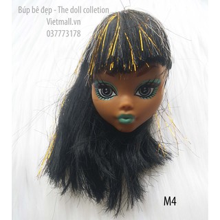 Đầu búp bê Monster High Doll