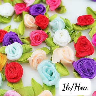 R27🌹hoa hồng ruyban trang trí