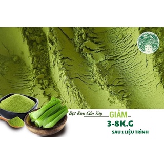 Bột cần tây nguyên chất sấy lạnh 500g