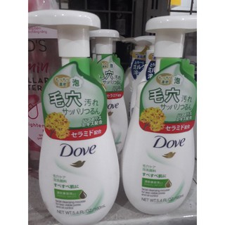 Sữa rửa mặt Dove dạng bọt- Hàng Nhật