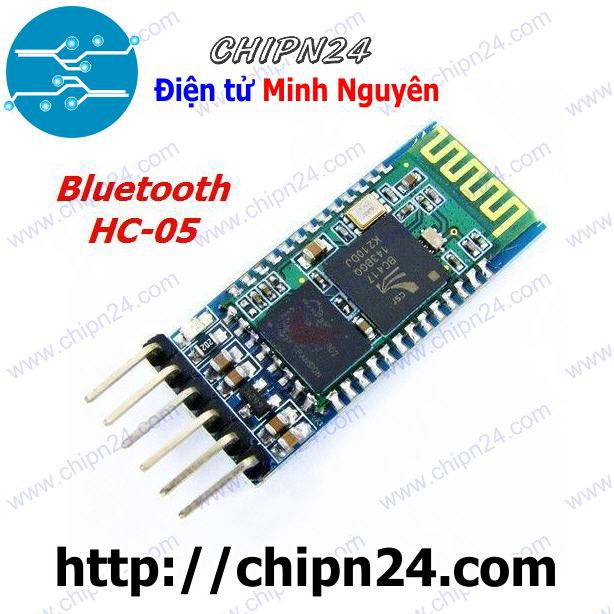 Module Bluetooth HC05 đã ra chân