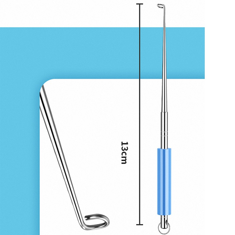 Dụng Cụ Gỡ Lưỡi Câu Cá Bằng Thép Không Gỉ Tiện Dụng