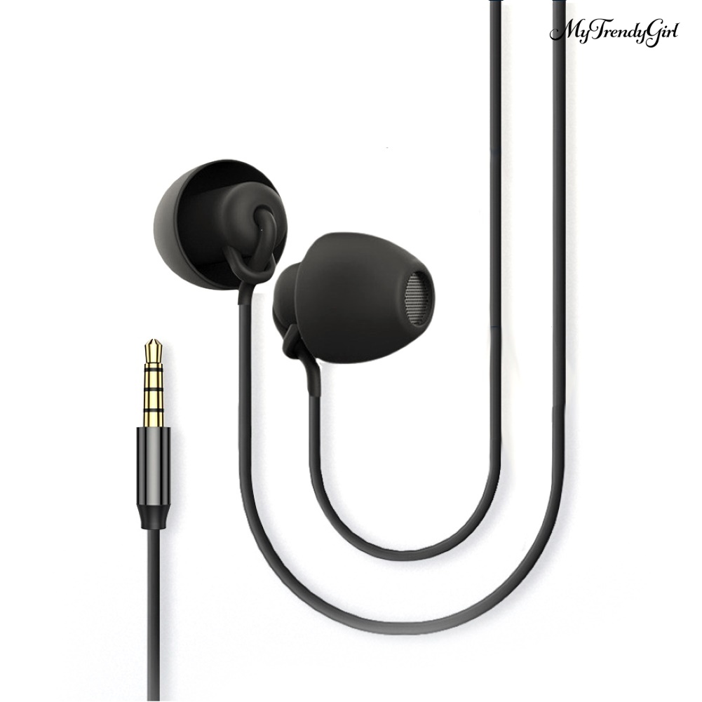 Tai Nghe Nhét Tai Silicone Chống Ồn Jack 3.5mm | BigBuy360 - bigbuy360.vn