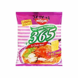 Thùng mì 30 gói - mì 365 vị lẩu thái cực ngon
