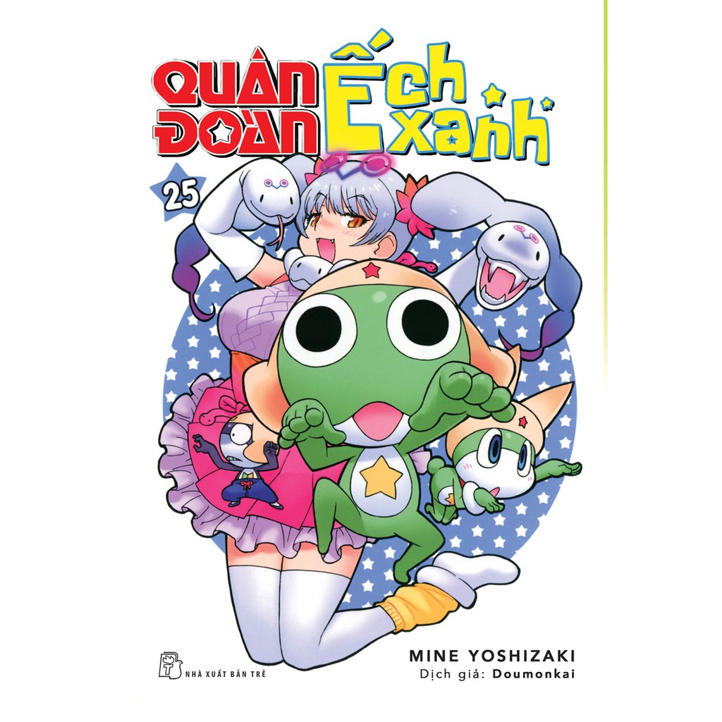 Truyện tranh Quân đoàn ếch xanh - Lẻ tập 1 - 28 - NXB Trẻ
