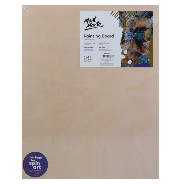 BẢNG VẼ GỖ MONT MARTE - MONT MARTE PAINTING  BOARD