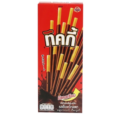 Bánh Que Kem Chocolate Ticky Thái Lan