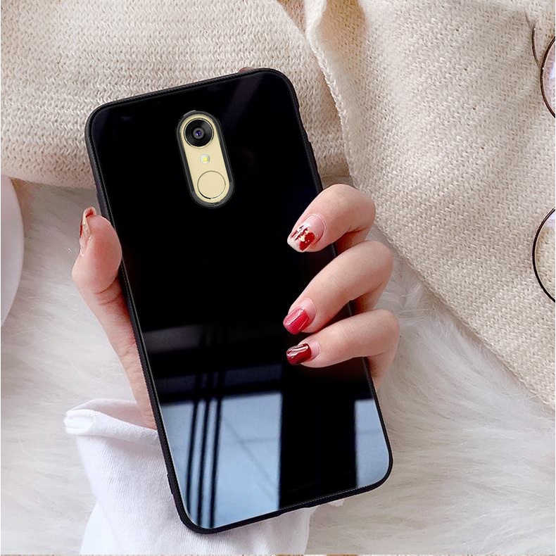 Ốp Lưng XIAOMI REDMI 5 PLUS Mặt kính gương sáng bóng cao cấp