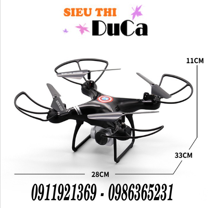 Flycam DH10s Wifi Camera HD - 2 Shop Đồ Chơi