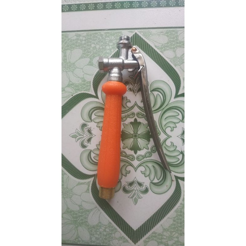 Cần xịt tay bóp bình phun thuốc inox cao cấp .