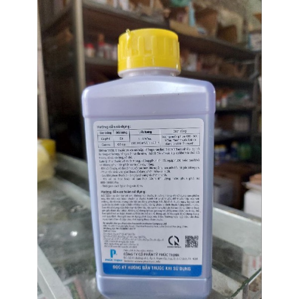 Thuốc Cỏ cháy Đa Năng cỏ nào cũng sạch chai To 900ml