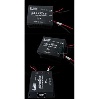 BỘ CHUYỂN NGUỒN DC 12V LÊN 24V 25A