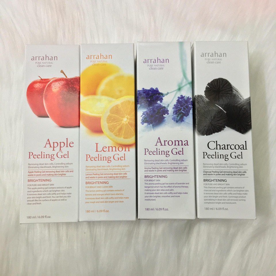 Tẩy da chết Arrahan Peeling Gel 180ml | BigBuy360 - bigbuy360.vn