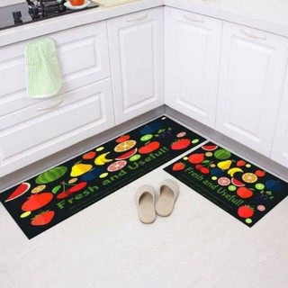 Combo 2 tấm thảm nhà bếp( size 60x40cm và 40x120cm)1