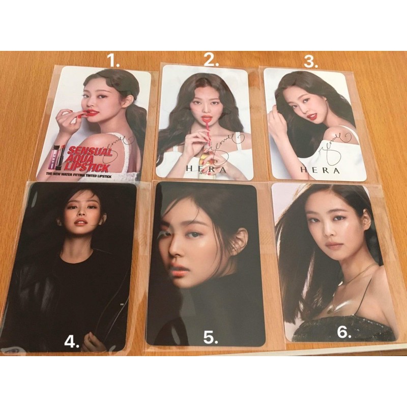 Card Jennie Hera benefit của Ktown4u