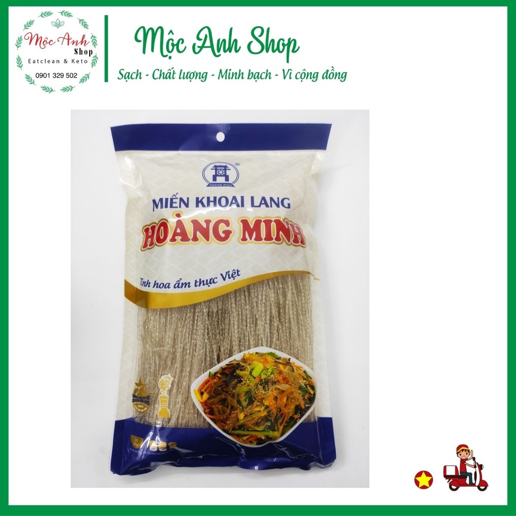 [Giao Hoả Tốc HCM] Miến Khoai Lang Hoàng Minh 300g - Thực Phẩm Ngon Sạch0