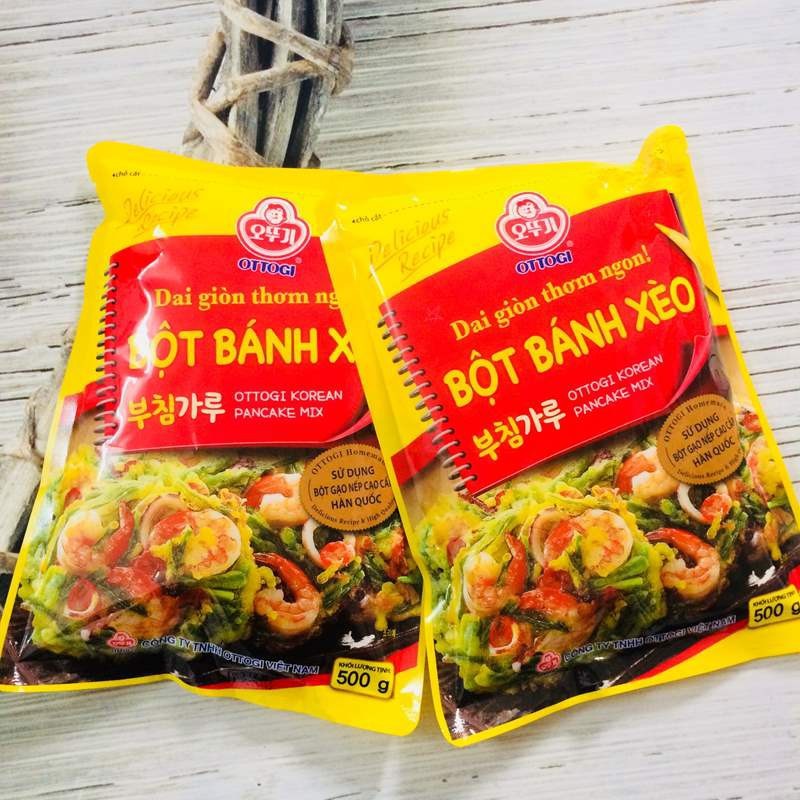 BỘT BÁNH XÈO HÀN QUỐC 500G OTTOGI