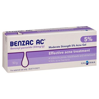 (Thanh lý hạn T7/21) BILL ÚC - KEM_BENZAC_AC 5%, 10%