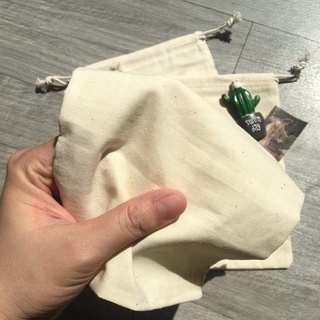 Túi Rút Canvas Nhỏ