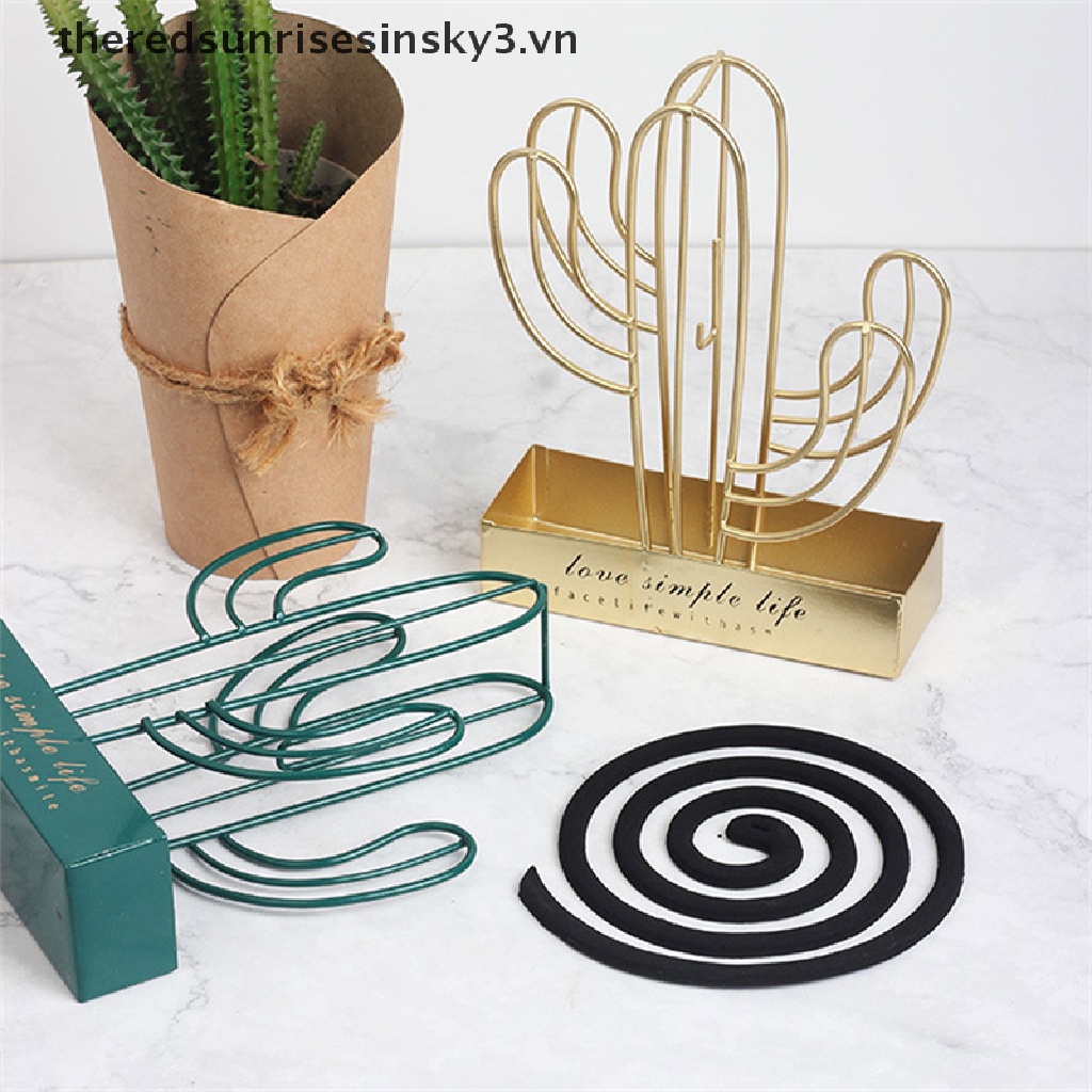 Giá Đỡ Nhang Muỗi Bằng Sắt Tiện Dụng