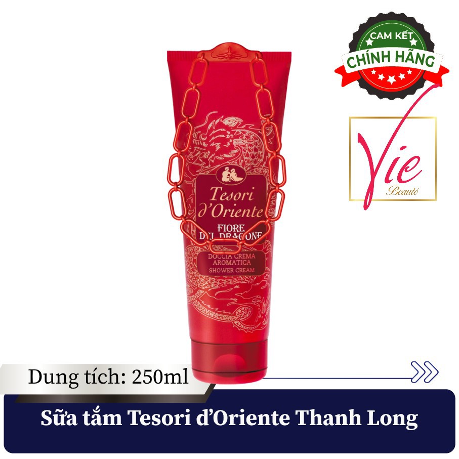 Sữa Tắm Nước Hoa Tesori - Sữa Tắm Xích Tesori D'Oriente Hương Hoa Sen Italy 250ml