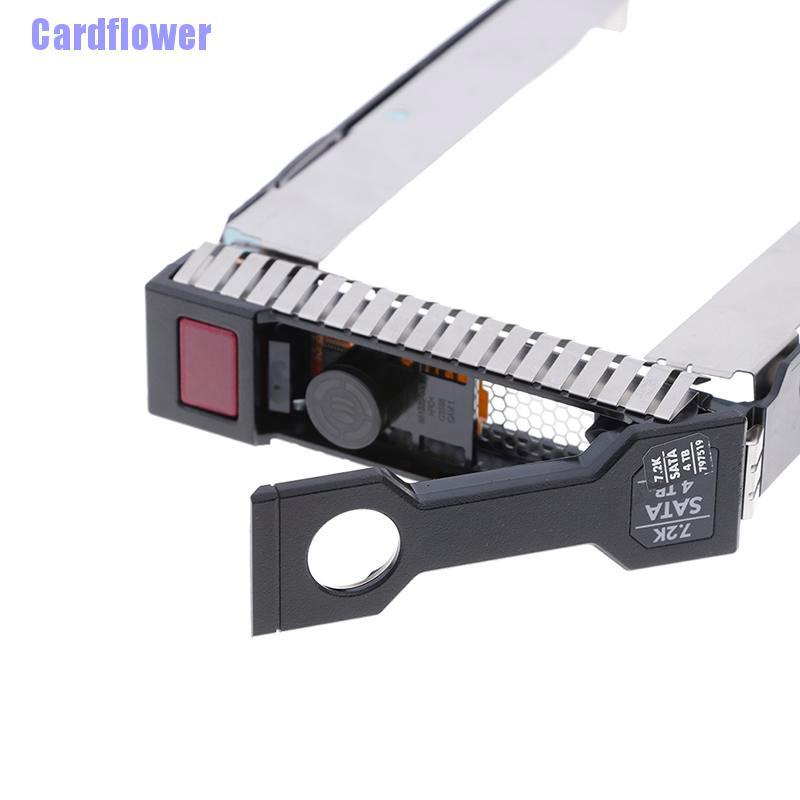 Cardflower  HP 651314-001 Gen8 Gen9 drive caddy 3.5 LFF SAS SATA HDD tray DL360 DL380 DL388