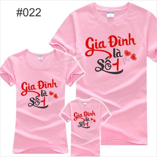 Áo gia đình là số 1