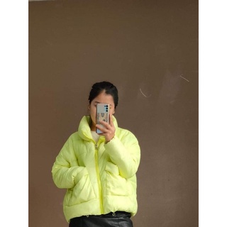 Áo phao béo, parka link chốt live