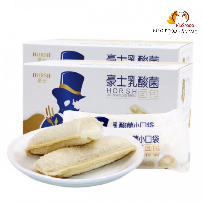 💥Bánh sữa chua Đài Loan HORSH ông già thùng 2Ký - ĂN VẶT KILO FOOD
