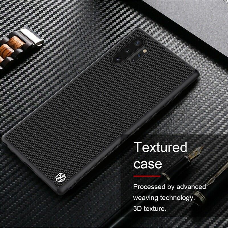 Ốp lưng Nillkin TEXTURED Samsung S22 Ultra / S22 plus , S21 ultra, S20 plus , S20 ,Note 10 plus chất liệu vải phía lưng