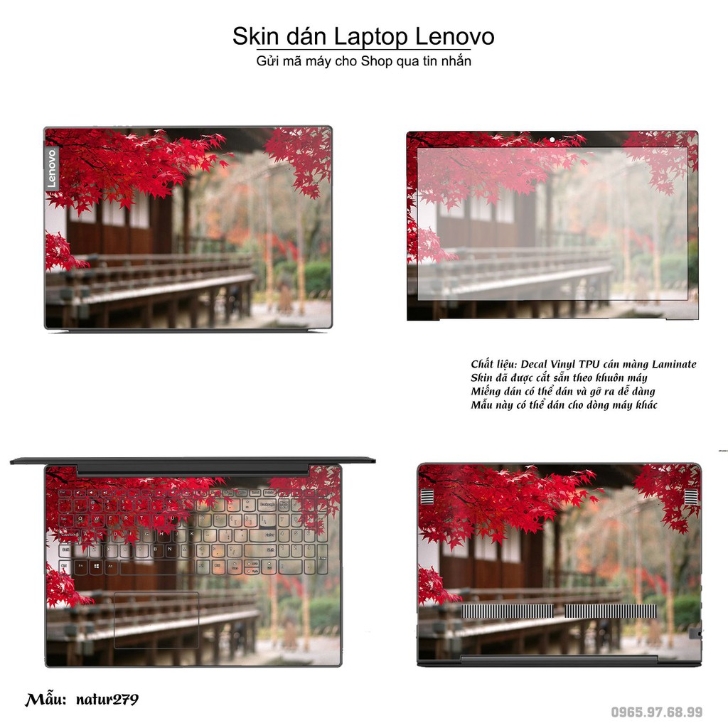 Skin dán Laptop Lenovo in hình thiên nhiên _nhiều mẫu 11 (inbox mã máy cho Shop)