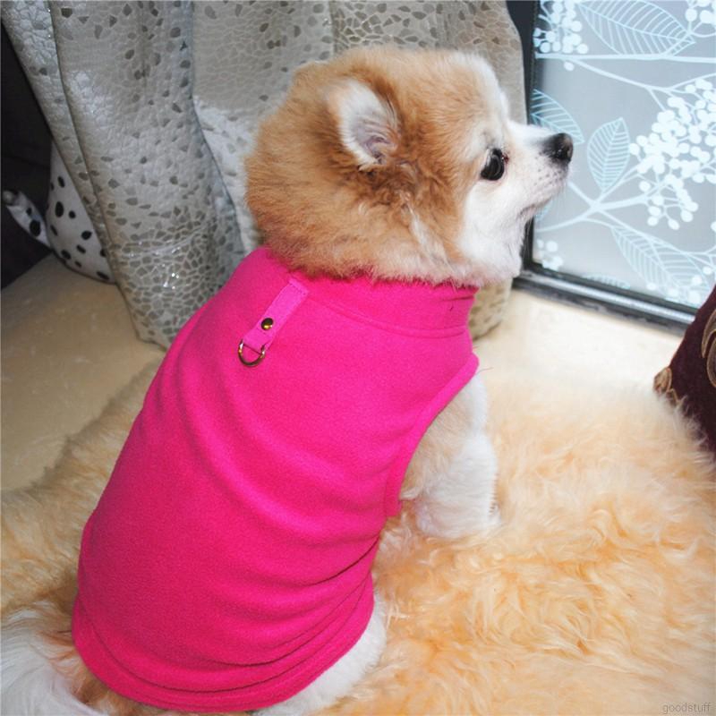 Áo Ấm Mùa Đông Cho Thú Cưng