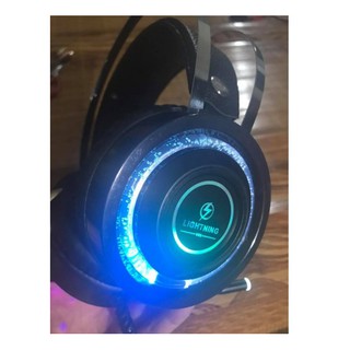 Tai nghe Lightning V6S Led RGB jack 3,5/USB