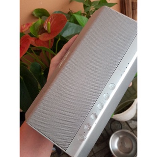 Loa Bluetooth Wetop H8008 Bạc