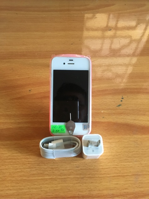 Điện thoại iPhone 4 -16GB . Máy QT đã tải ứng dụng . Giá cho người nghèo có iPhone | BigBuy360 - bigbuy360.vn