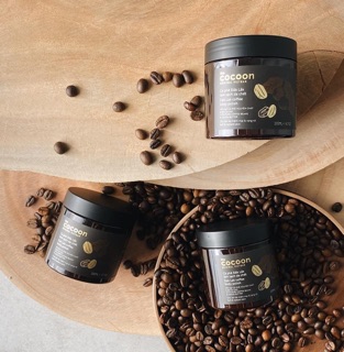 TẨY DA CHẾT BODY CÀ PHÊ ĐẮK LẮK COCOON