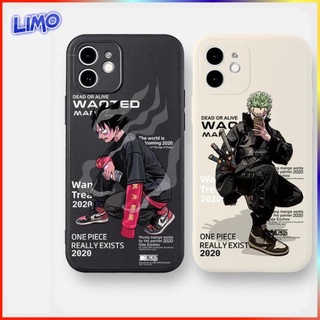 Ốp lưng viền vuông iPhone 13 12 11 X XR XS 8 7 6 6S Plus Pro Max viền vuông chống sốc chống bẩn silicon mềm Y368