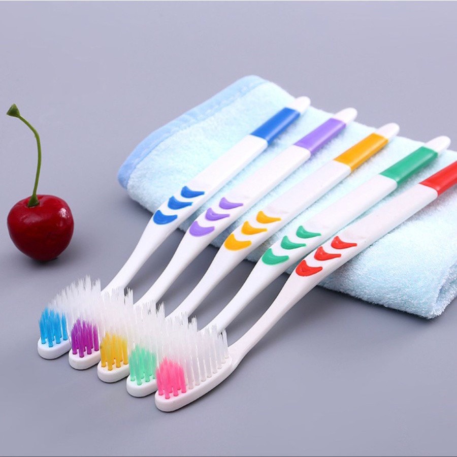 Bàn Chải Đánh Răng Chuyên Dụng Cho Người Lớn- vỉ 10 cái