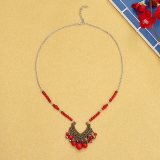 (sẵn) Vòng cổ boho kết hạt phong cách vintage
