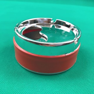 Gạt Tàn Inox Nắp Xoay