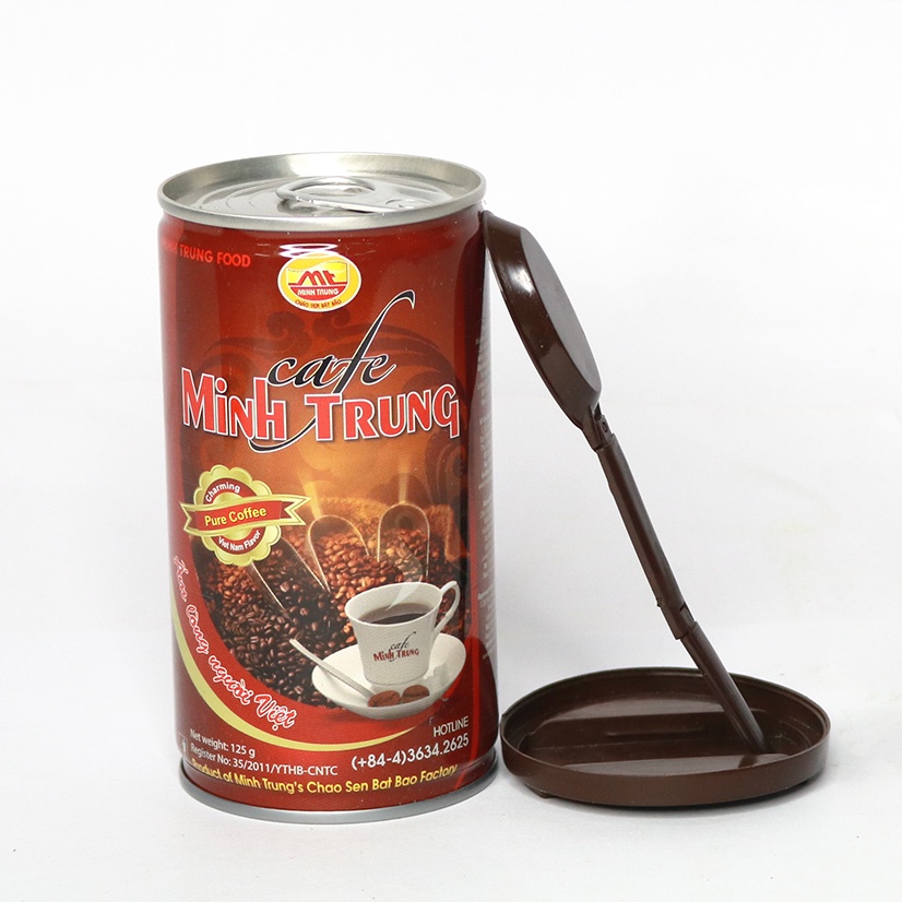 Cà phê bột Minh Trung combo 3 lon - CAPHEBOT 3