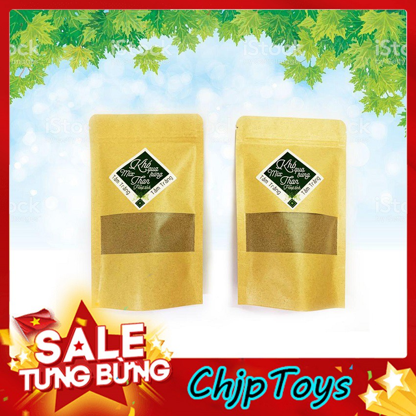 Tắm Trắng Than Hoạt Tính Cafe Đem Lại Cho Bạn Một Làn Da Trắng Sáng (Mix Khổ Qua Rừng)